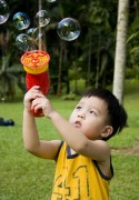 soap bubbles activiteiten